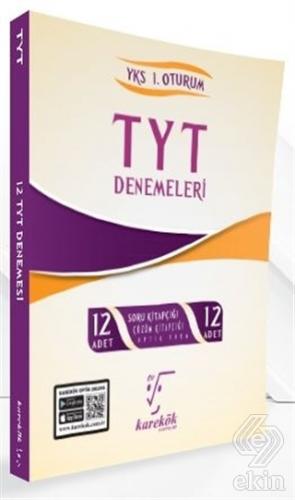 2020 TYT 12\'li Çözümlü Deneme Seti
