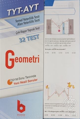 2020 TYT-AYT Geometri Çek - Kopar Yaprak Test