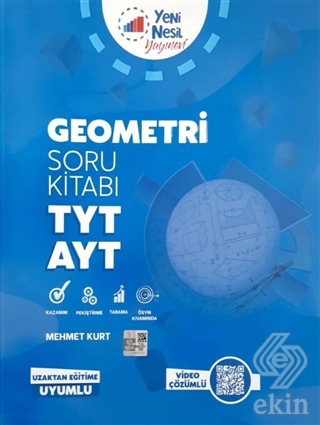 2020 TYT AYT Geometri Soru Kitabı