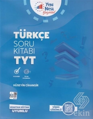 2020 TYT Türkçe Soru Kitabı