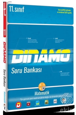 Tonguç 11. Sınıf Dinamo Matematik Soru Bankası