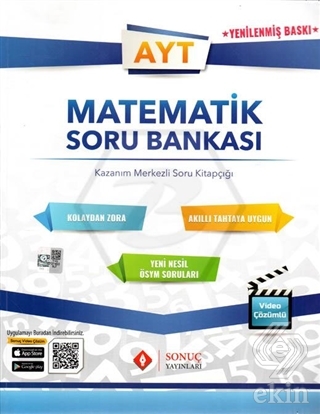 2021 - 2022 AYT Matematik Soru Bankası