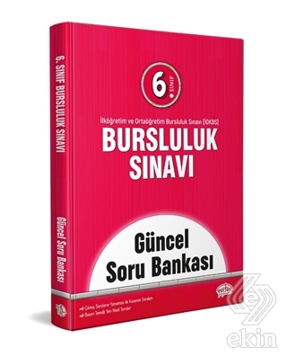 2021 6. Sınıf Bursluluk Sınavı Güncel Soru Bankası