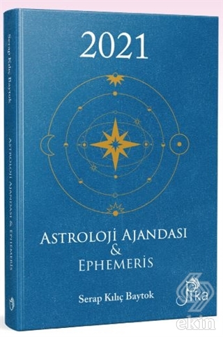 2021 Astroloji Ajandası ve Ephemeris