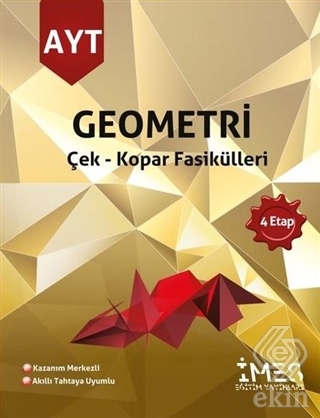 2021 AYT Geometri Çek - Kopar Fasikülleri 4 Etap