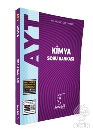 2021 AYT Kimya Soru Bankası