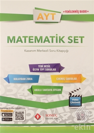 2021 AYT Matematik Set