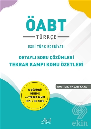 2021 ÖABT Türkçe Detaylı Soru Çözümleri Tekrar Kam