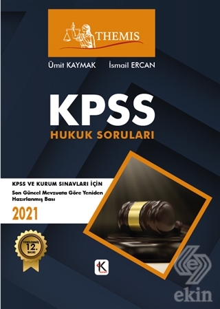 2021 Themis KPSS Hukuk Soruları