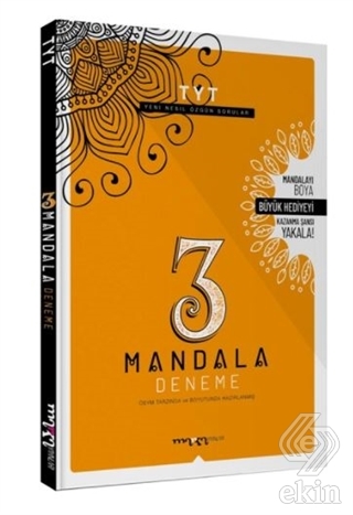 2021 TYT 3 Deneme ÖSYM Tarzı 3 Mandala
