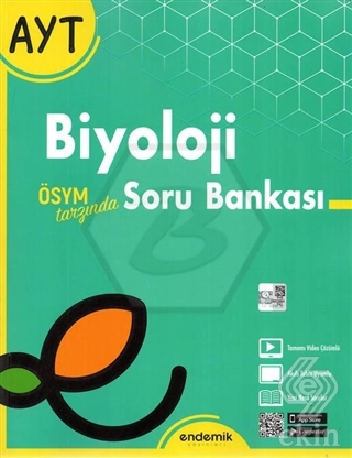 2022 AYT Biyoloji Soru Bankası