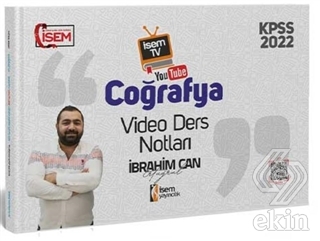 2022 İsem TV KPSS Genel Kültür Coğrafya Video Ders
