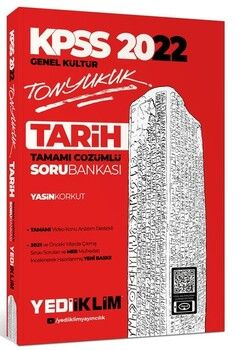 2022 KPSS Genel Kültür Tonyukuk Tarih Tamamı Çözüm
