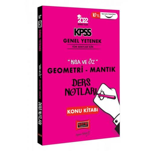 2022 KPSS Lisans Genel Yetenek Geometri ve Sayısal