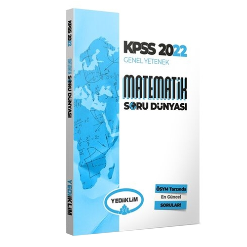 2022 KPSS Matematik Soru Dünyası