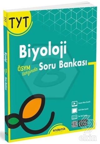 2022 TYT Biyoloji Soru Bankası