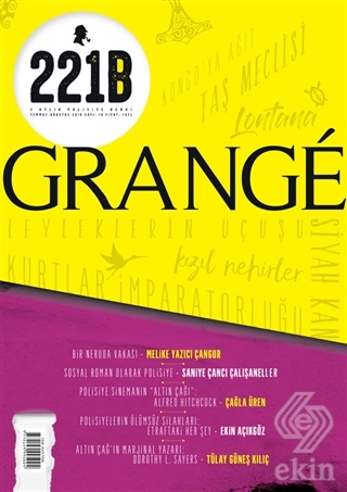 221B İki Aylık Polisiye Dergi Sayı: 16 Temmuz - Ağ