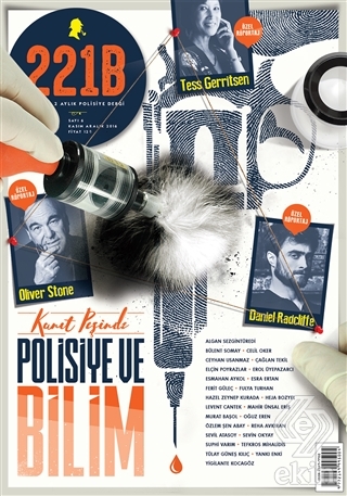 221B İki Aylık Polisiye Dergi Sayı : 6 Kasım-Aralı