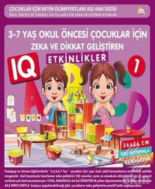 3-7 Yaş Okul Öncesi Çocuklar İçin Zeka ve Dikkat G