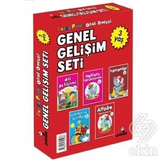 3 Yaş Genel Gelişim Seti