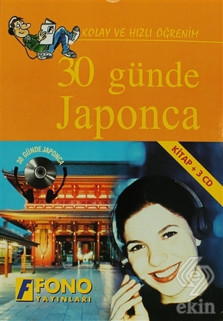 30 Günde Japonca (kitap + 3 CD)