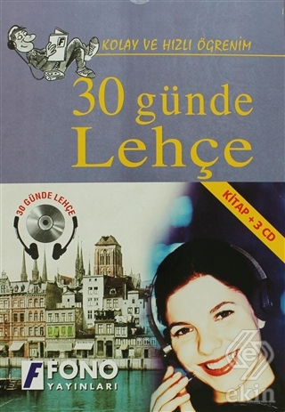 30 Günde Lehçe (kitap + 3 CD)