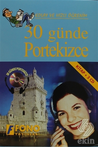 30 Günde Portekizce (kitap + 7 CD)