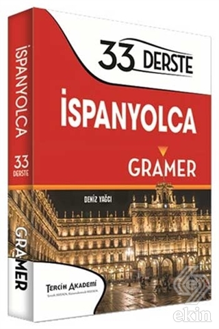 33 Derste İspanyolca Gramer