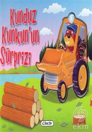 3D Araçların Maceraları - Kunduz Kunkun\'un Sürpriz