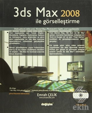 3ds Max 2008 ile Görselleştirme