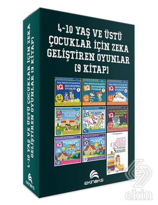 4-10 Yaş ve Üstü Çocuklar İçin Zeka Geliştiren Oyu