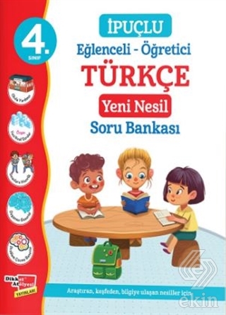 4. Sınıf Eğlenceli - Öğretici İpuçlu Türkçe Yeni N