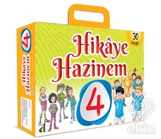 4. Sınıf Hikaye Hazinem (30 Kitap Takım)