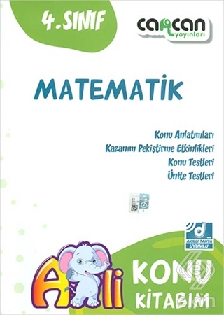 4. Sınıf Matematik Konu Kitabım