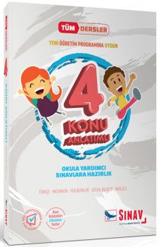 4. Sınıf Tüm Dersler Konu Anlatımlı