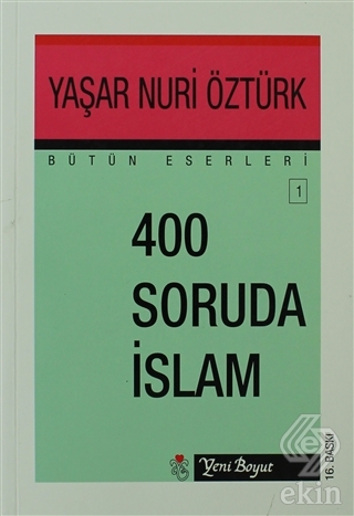 400 Soruda İslam Bütün Eserleri:1
