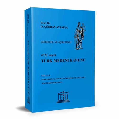 4721 Sayılı Türk Medeni Kanunu TMK