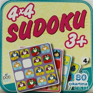 4x4 Sudoku 4