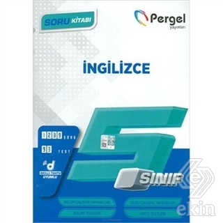 5. Sınıf İngilizce Soru Kitabı