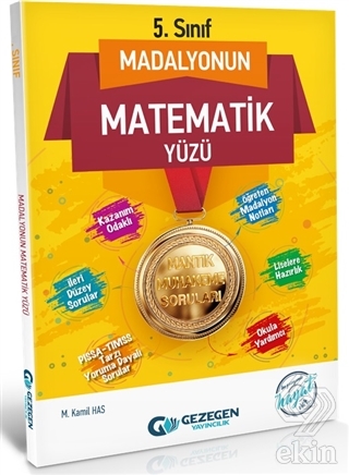 5. Sınıf Matematik Madalyonun Yeni Nesil Yüzü