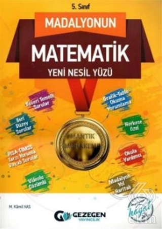 5. Sınıf Matematik Madalyonun Yeni Nesil Yüzü