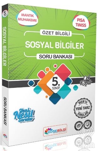 5.Sınıf Sosyal Bilgiler Özet Bilgili Soru Bankası