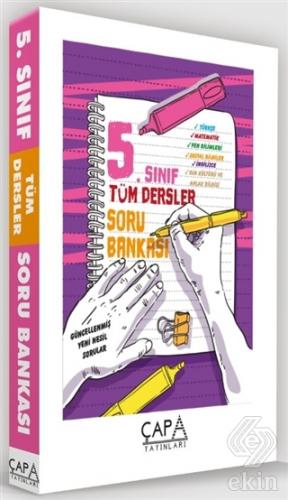 5.Sınıf Tüm Dersler Soru Bankası