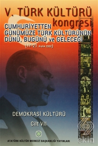5. Türk Kültürü Kongresi Cilt : 7