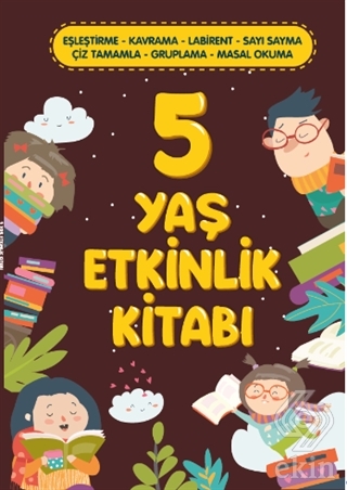 5 Yaş Etkinlik Kitabı