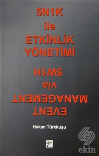 5N1K ile Etkinlik Yönetimi