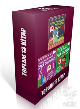 6-12 Yaş ve Üstü Çocuklar İçin Zeka Geliştiren Oyu