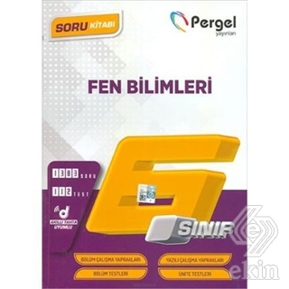 6. Sınıf Fen Bilimleri Soru Kitabı