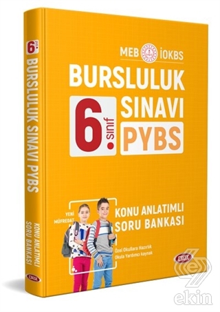 6. Sınıf PYBS Bursluluk Sınavı Konu Anlatımlı Soru