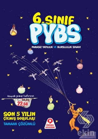 6. Sınıf PYBS Son 5 Yılın Çıkmış Soruları Tamamı Ç